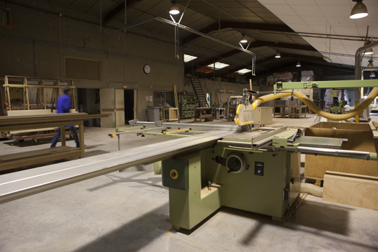 Sovalbois, menuiserie ébenisterie à Metz. Fabrication meubles sur mesure à Metz, Lorraine