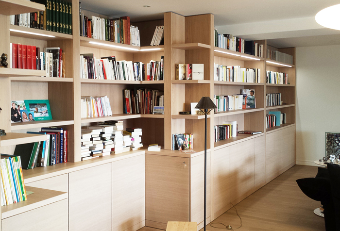 Sovalbois, menuiserie ébenisterie à Metz. Fabrication meubles sur mesure à Metz, Lorraine