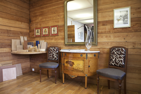 Sovalbois, menuiserie ébenisterie à Metz. Fabrication meubles sur mesure à Metz, Lorraine