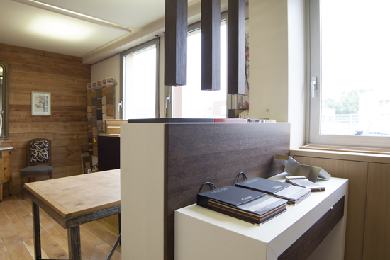 Sovalbois, menuiserie ébenisterie à Metz. Fabrication meubles sur mesure à Metz, Lorraine