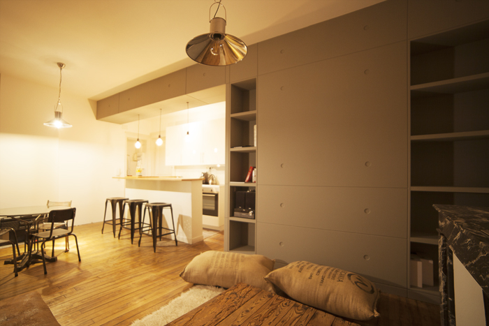 Sovalbois, menuiserie ébenisterie à Metz. Fabrication meubles sur mesure à Metz, Lorraine